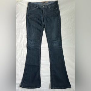 Paige Premium Denim Lou Lou Flare Jeans Size 28, Excellent Condition!